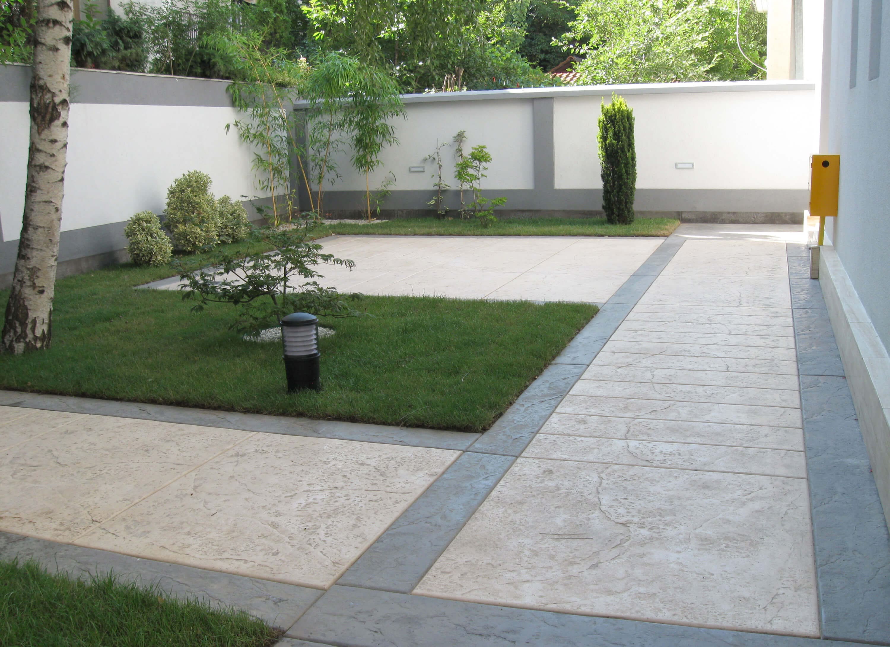 Tiskani beton